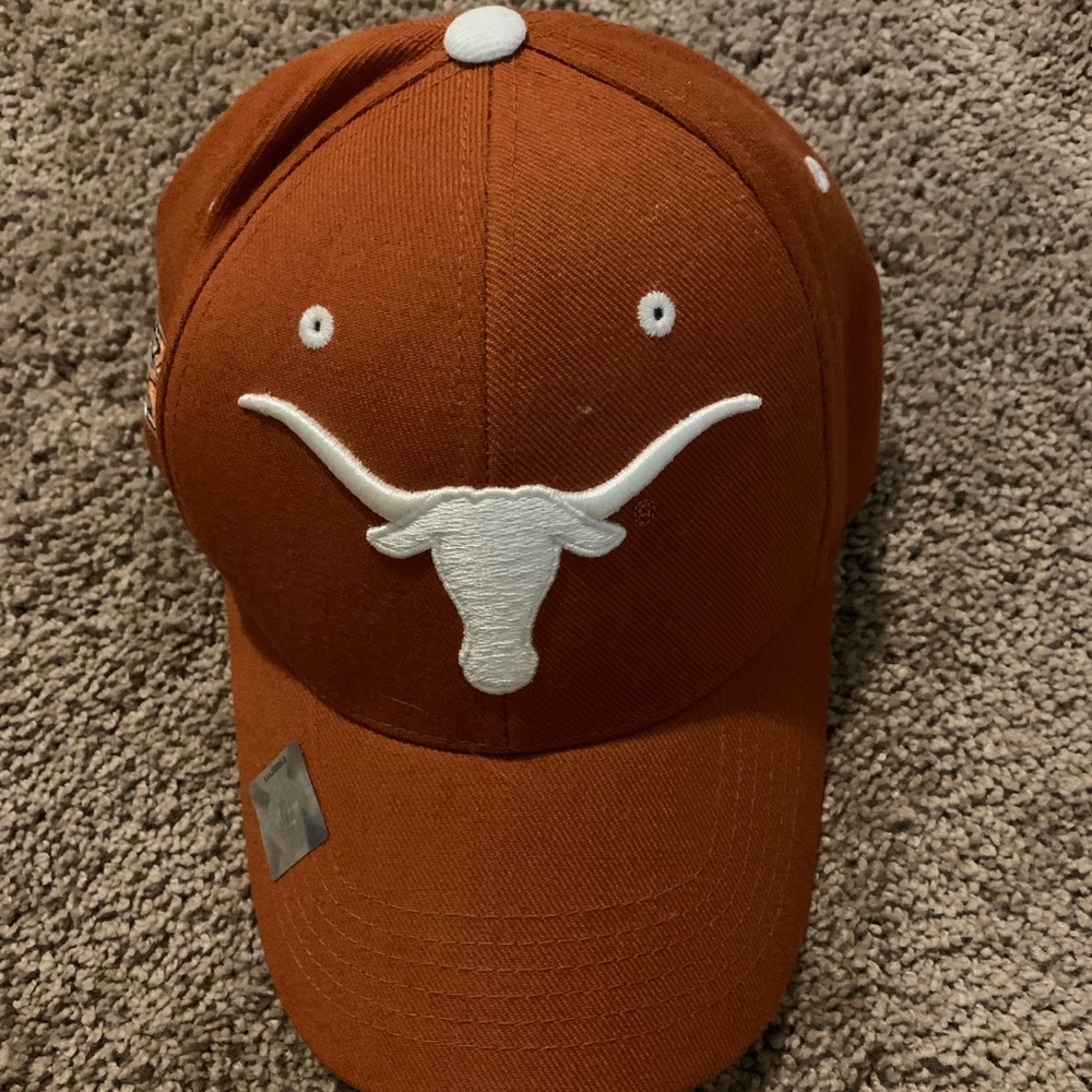 NWOT Texas Longhorns Hat
